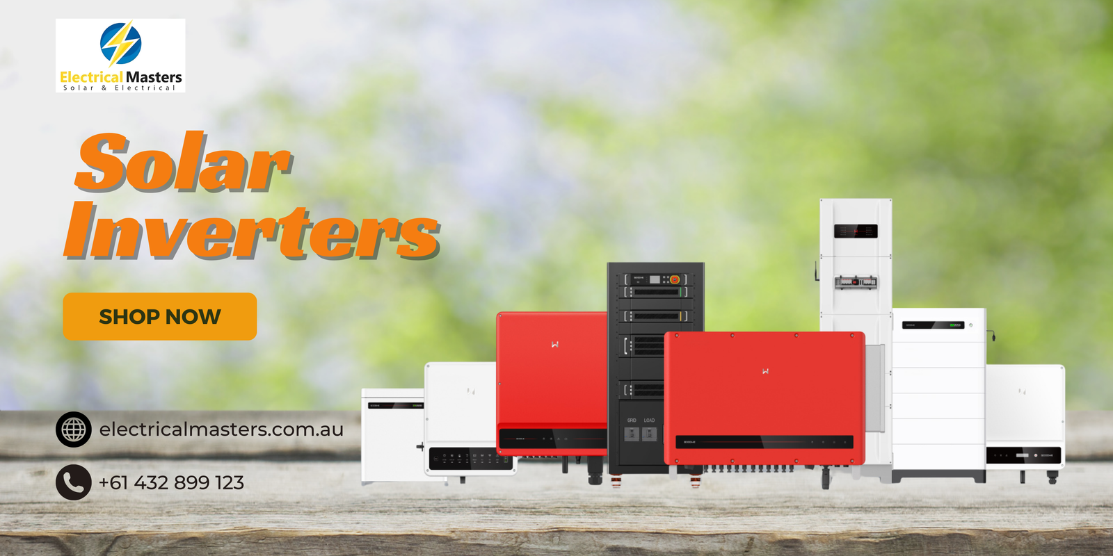 inverters banner