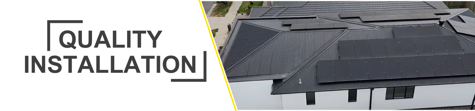 Quality Solar Panel Installation