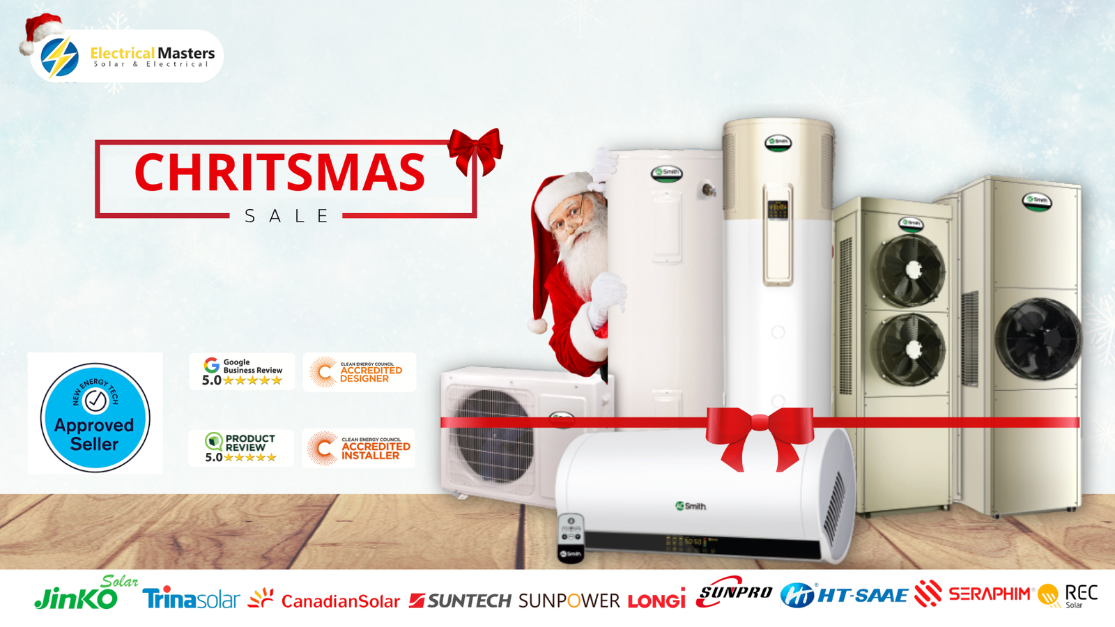 Christmas Heat Pump sale