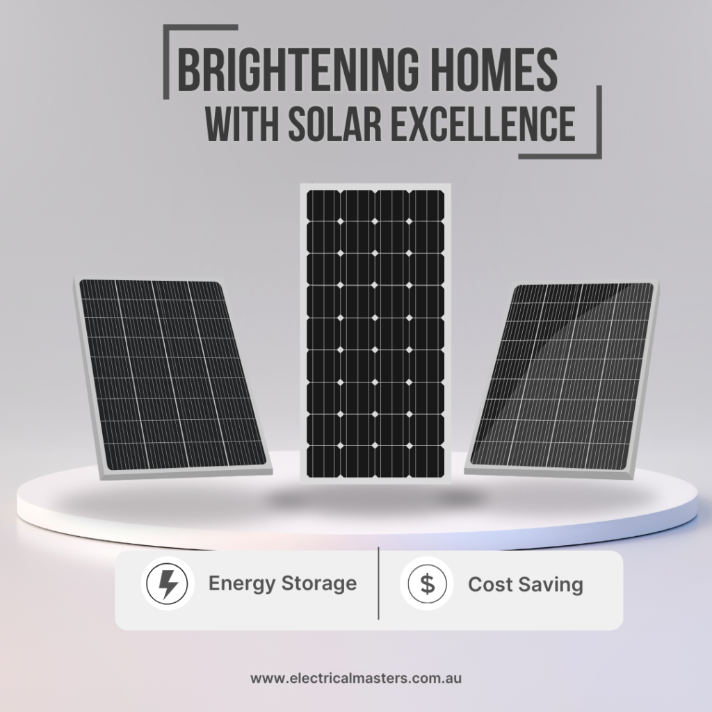 electrical Masters for solar excellence