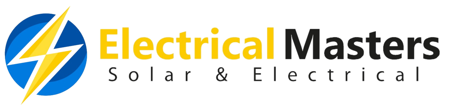 Electrical Master Horizontal Logo