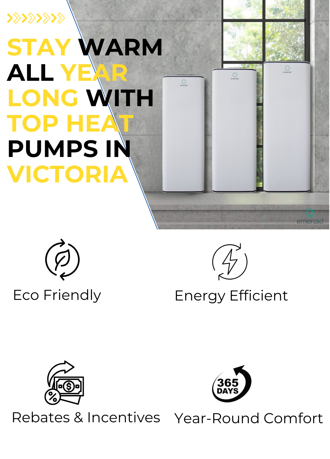 Quality Heat Pump in Victoria