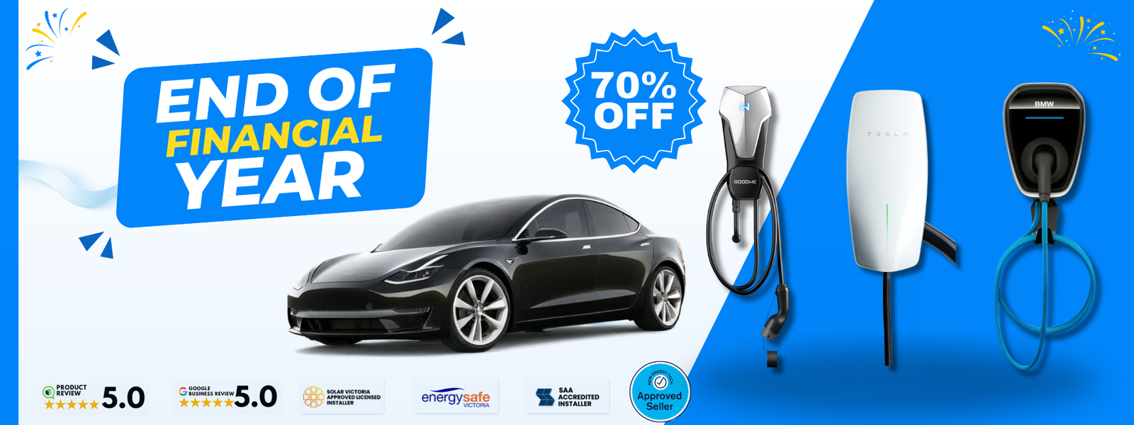 EOFY EV Charger Banner