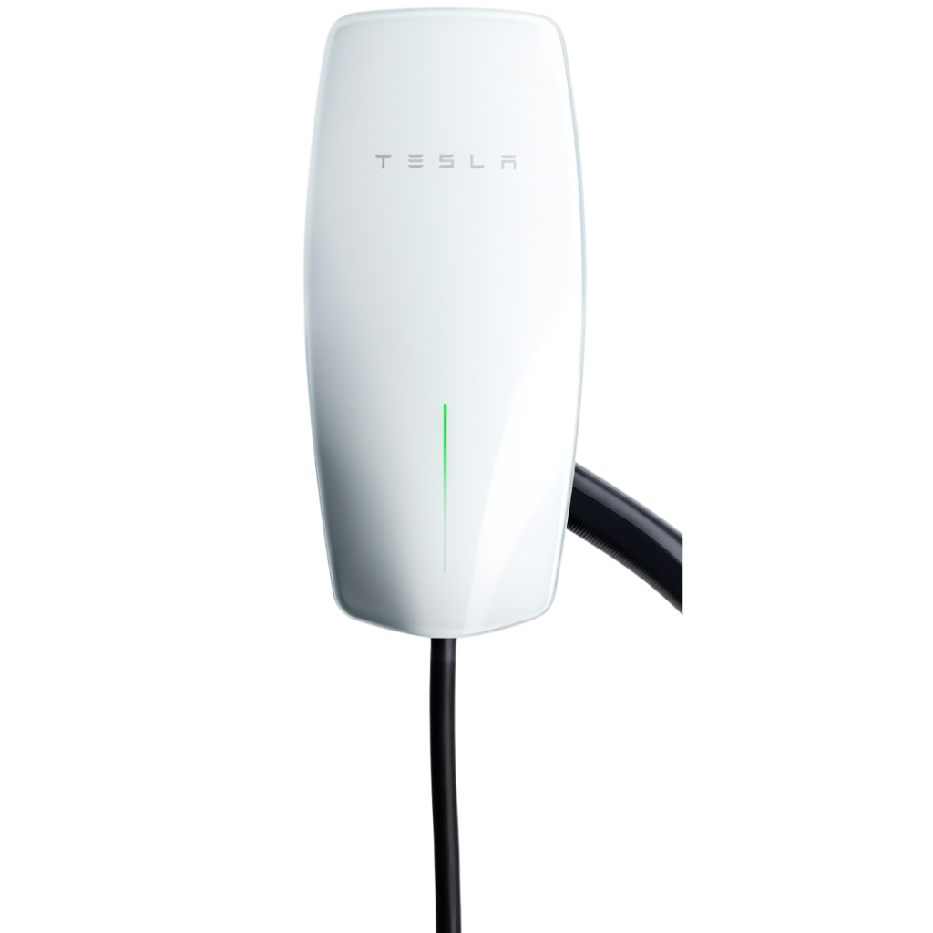 tesla ev charger