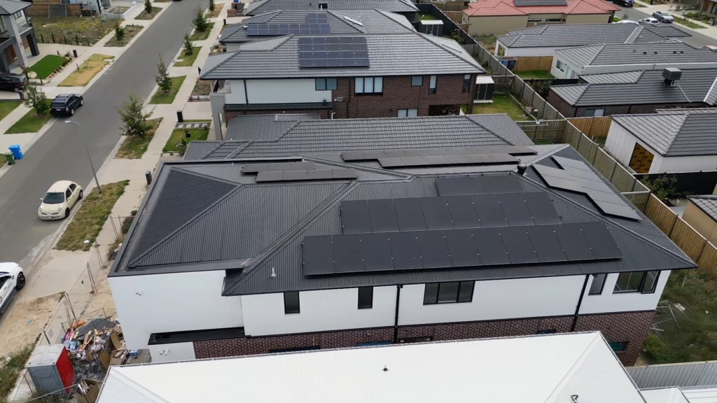 Solar System Installed