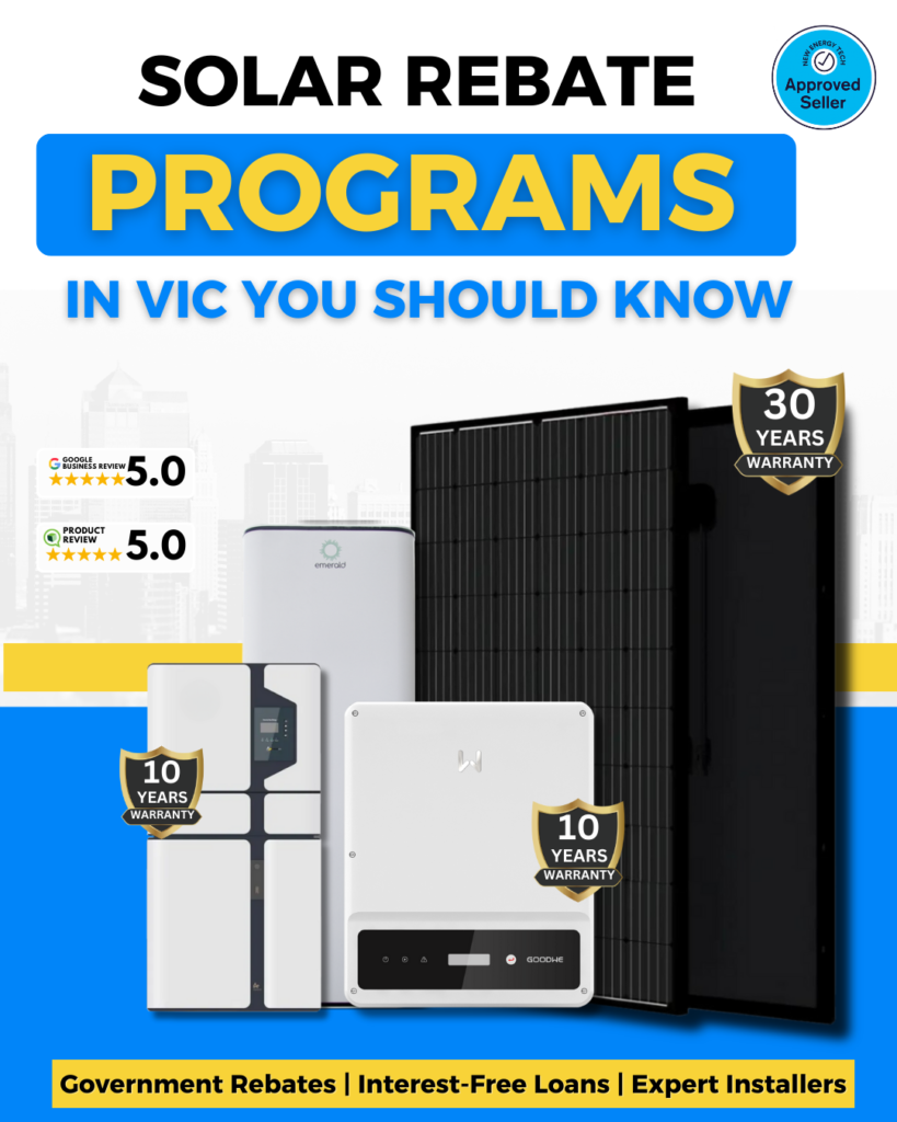 Solar Rebate in Victoria
