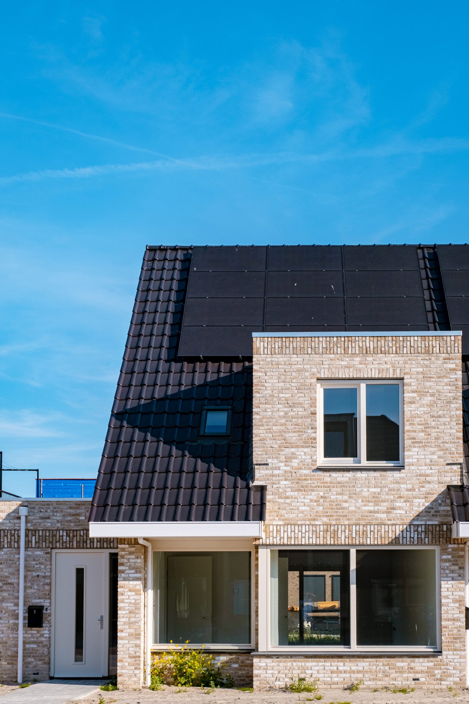 solar panel installation