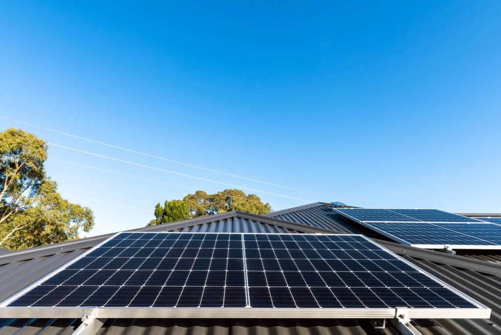 solar panel clyde north