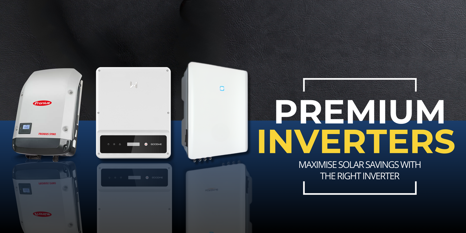 solar inverter banner