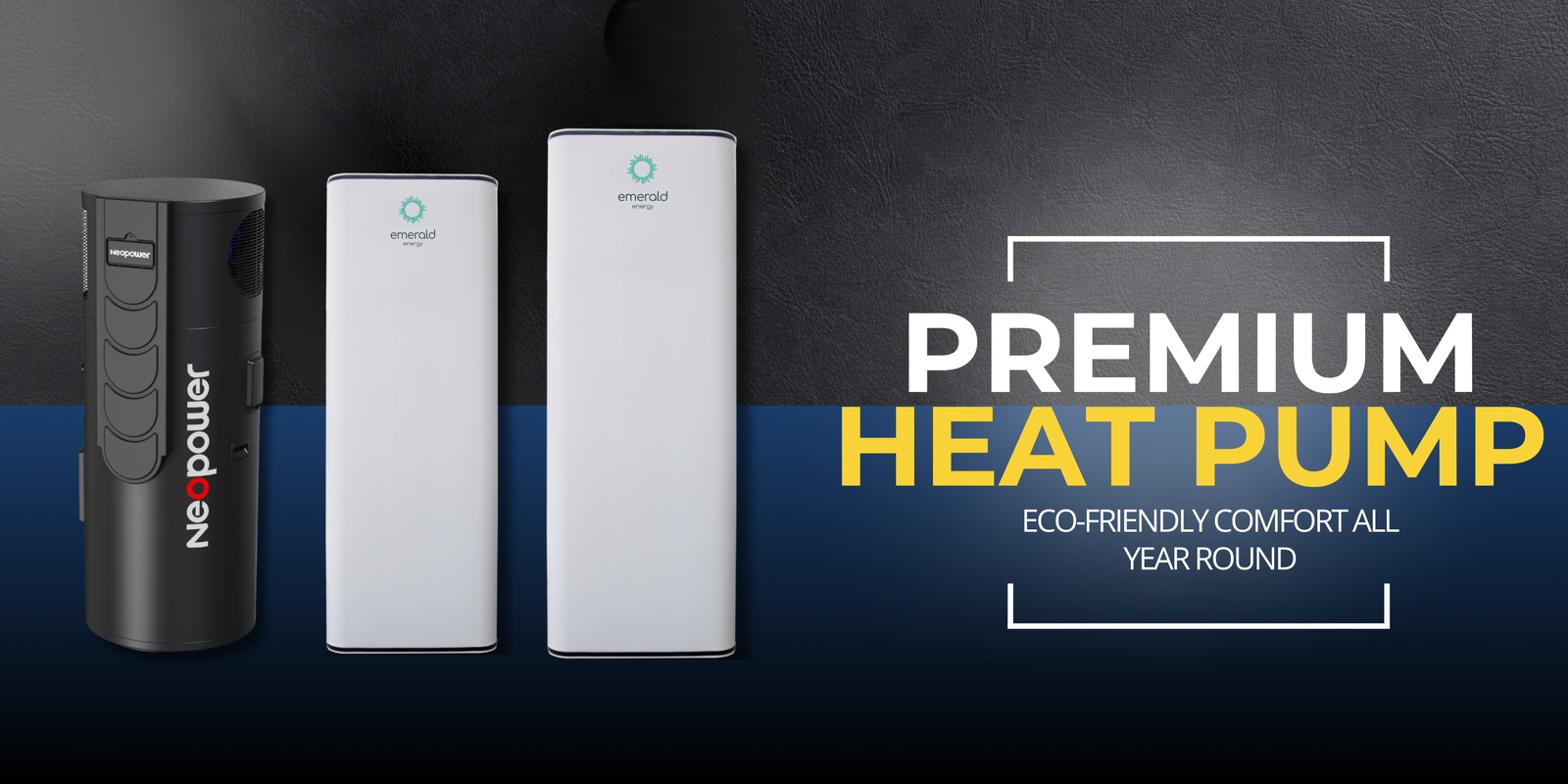 heat pump banner