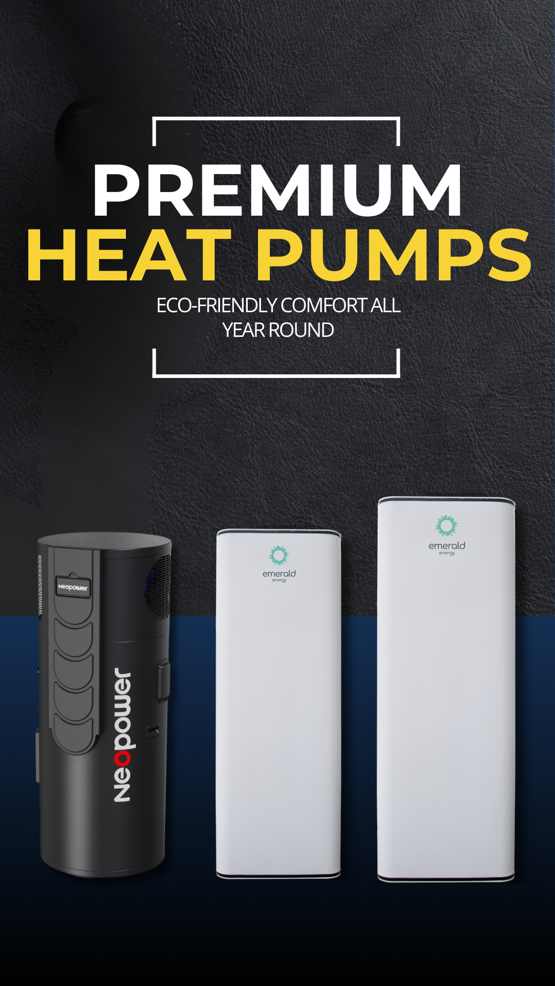 heat pump banner