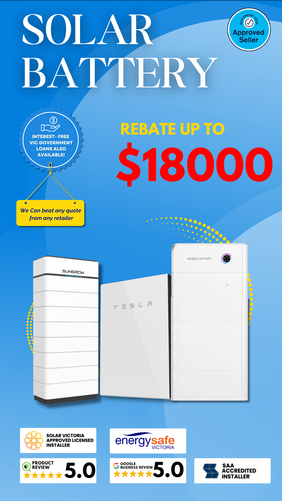 Solar Batteries