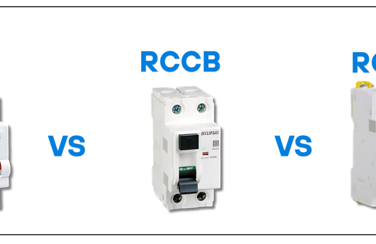 RCD,RCCB,RCBO switchs