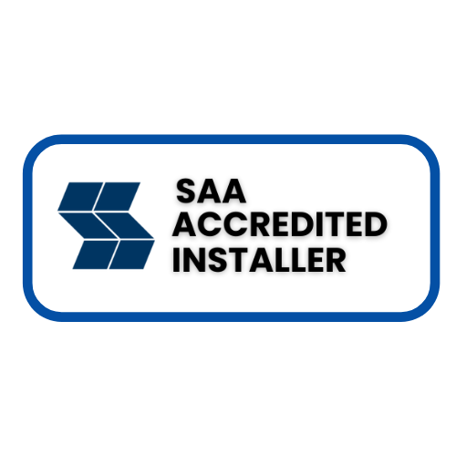SAA ACCREDITED INSTALLER