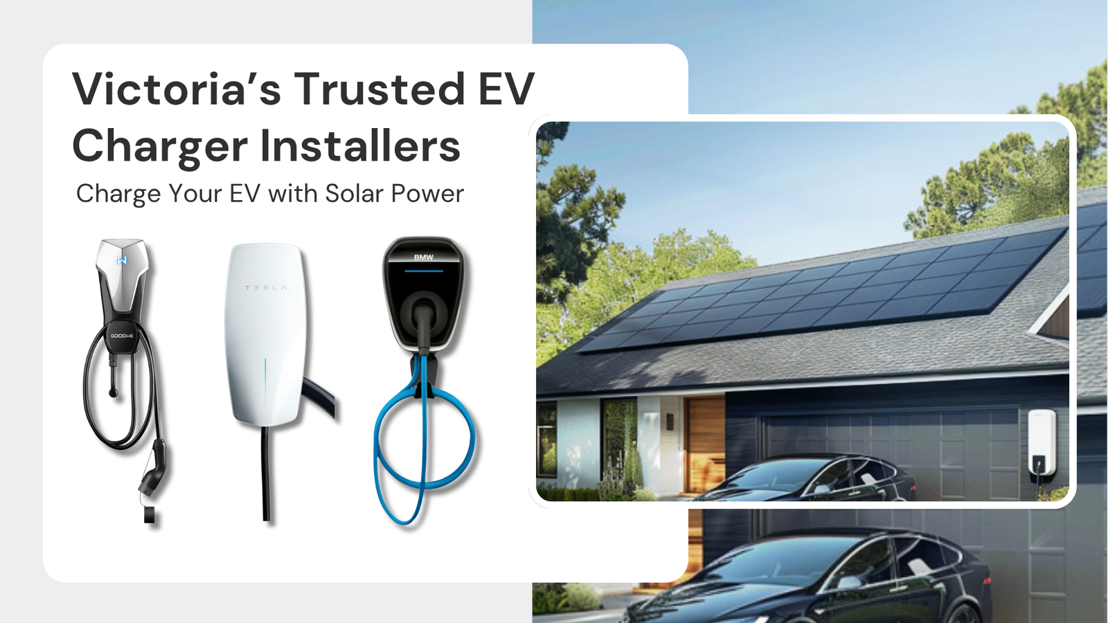 EV Charger banner