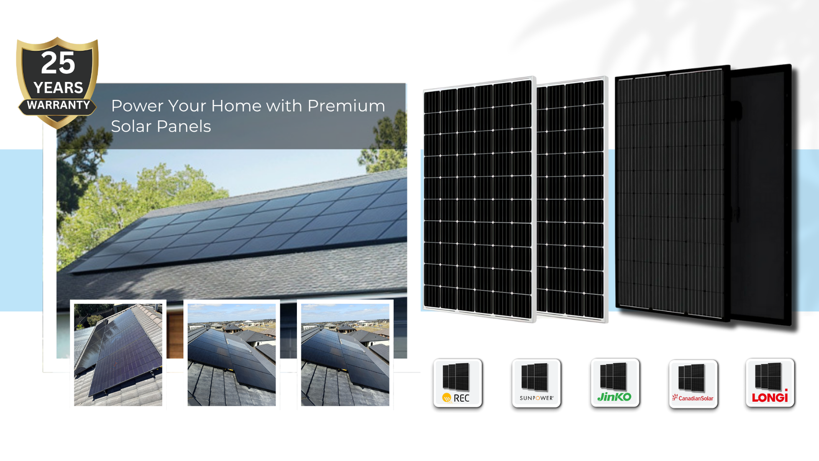 solar panel banner