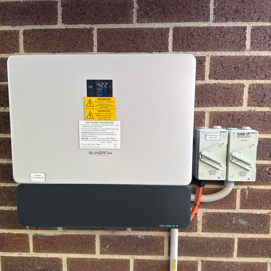 Sungrow Hybrid Solar Inverter