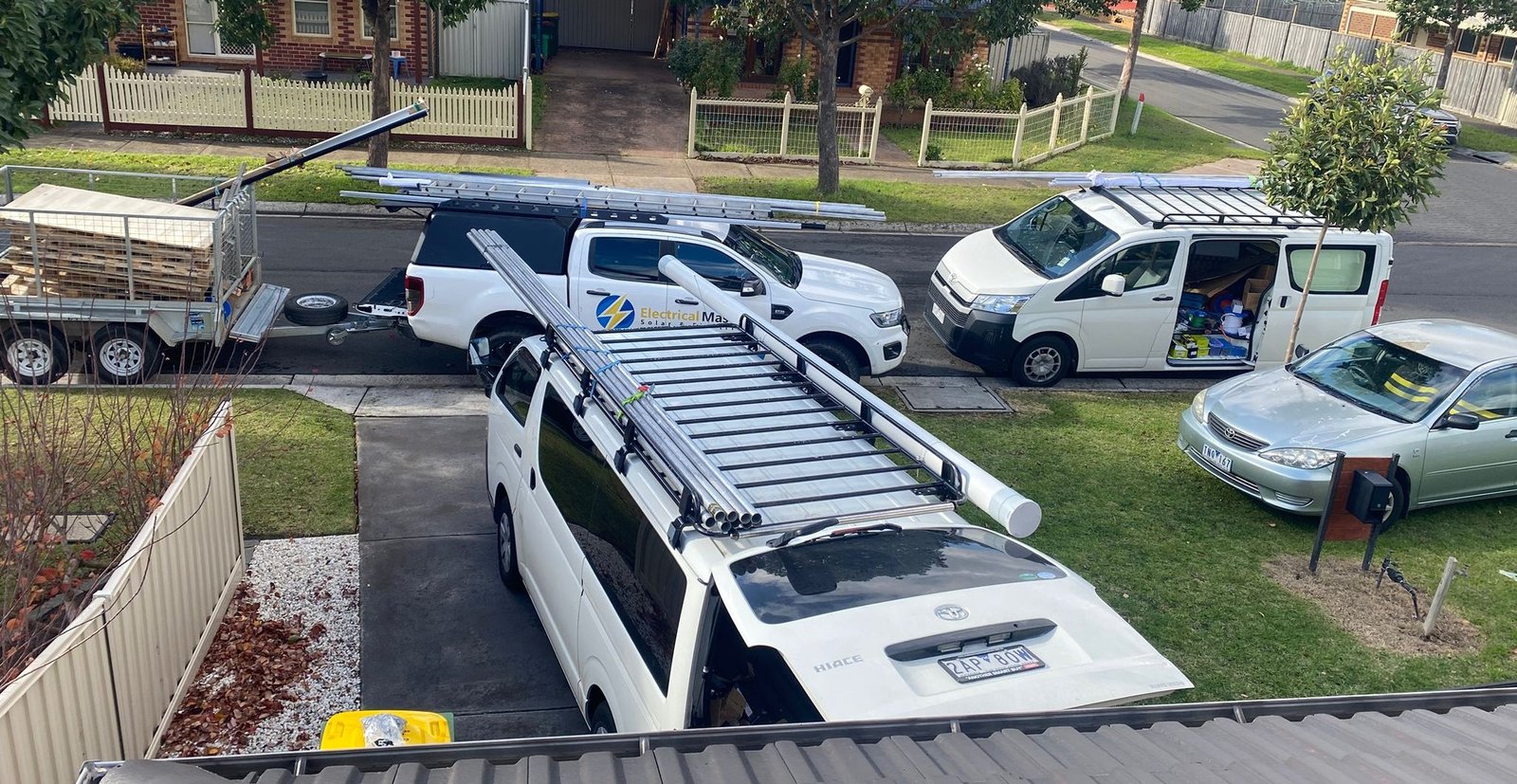 Installation Vehicle