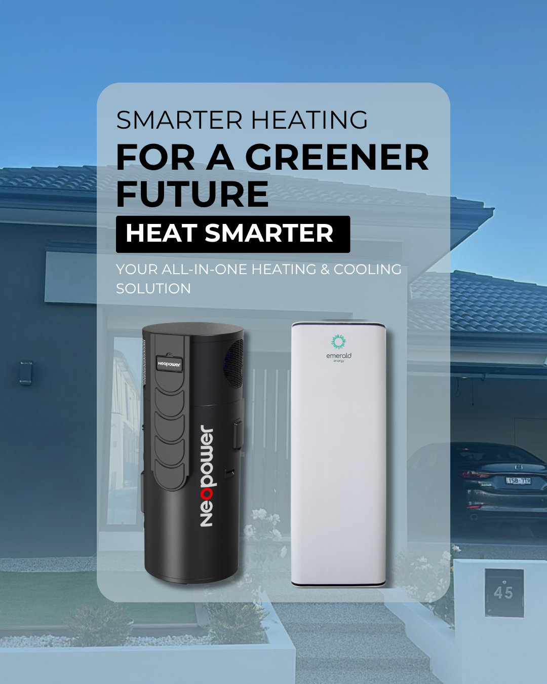 Solar Heat Pump Hot Water