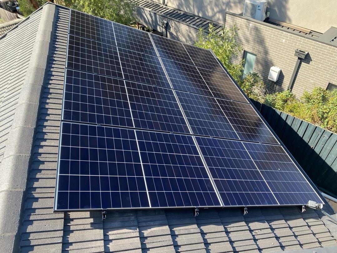 cranbourne solar panel