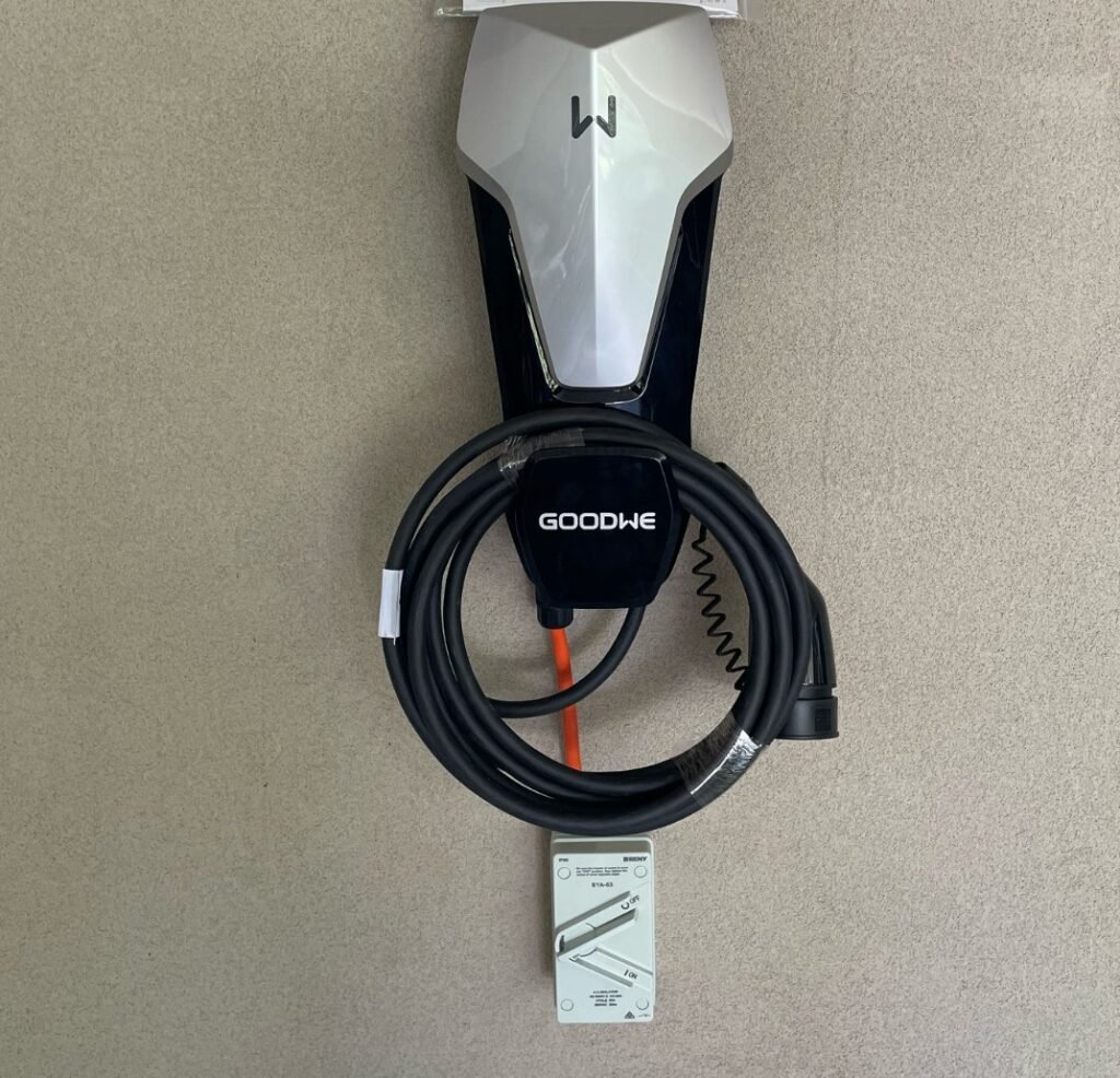 Goodwe EV Charger Installed in Victoria
