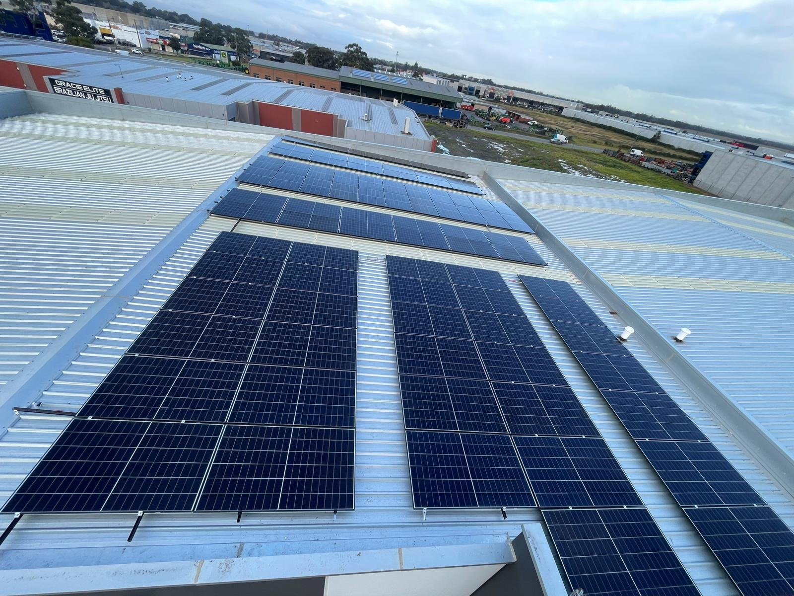 Commercial Solar System