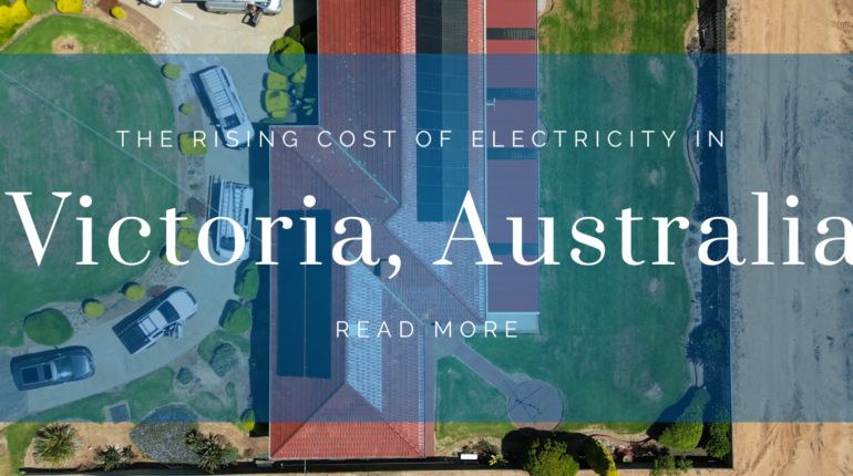 average cost of electricity bill in melbourne