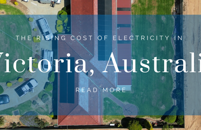average cost of electricity bill in melbourne
