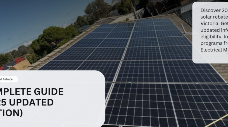 solar panel rebate