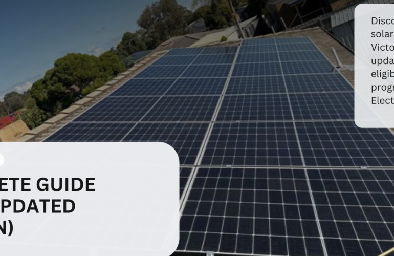 solar panel rebate