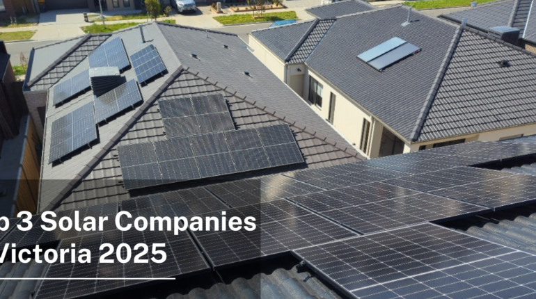 best solar company in Victoria