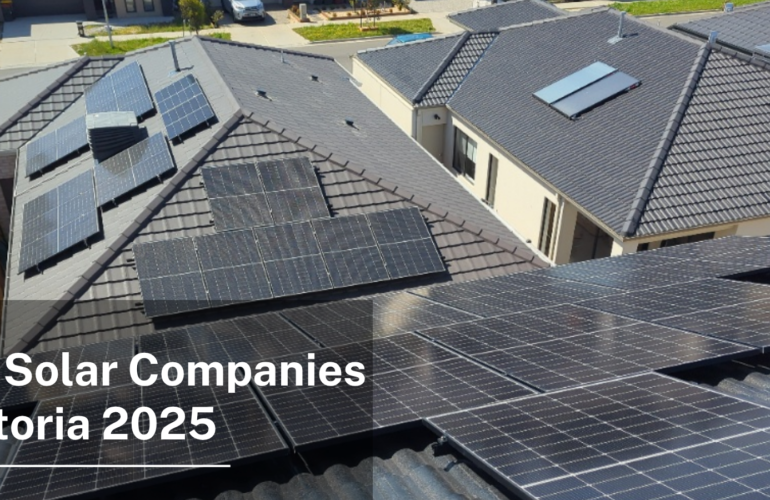 best solar company in Victoria