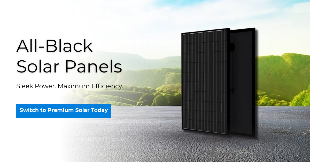 solar panel banner