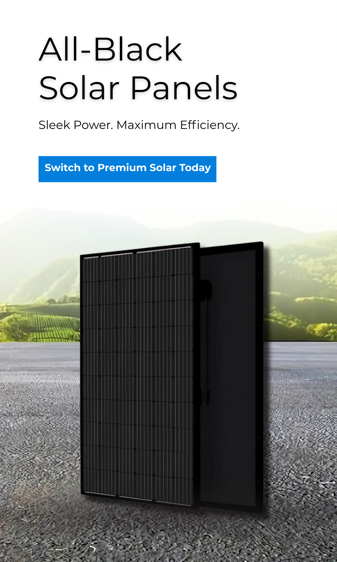 Solar Panels banner
