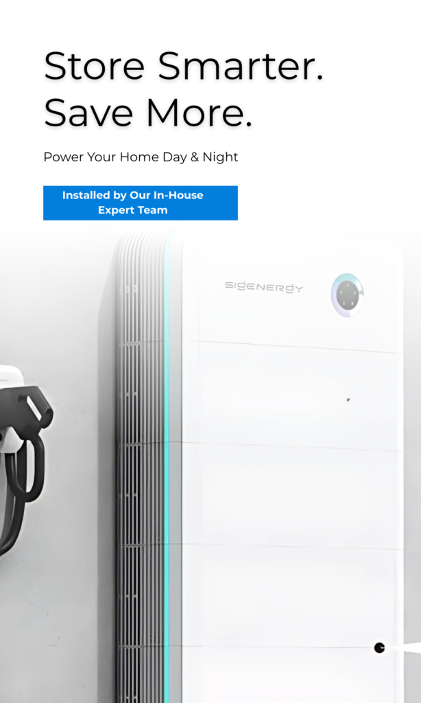 solar battery banner