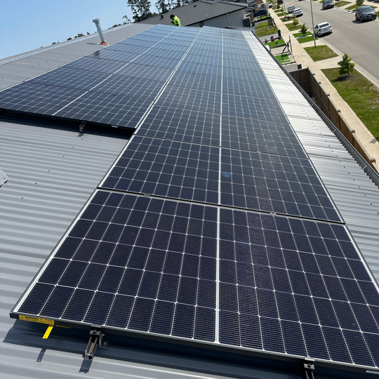 All Black Solar Panels