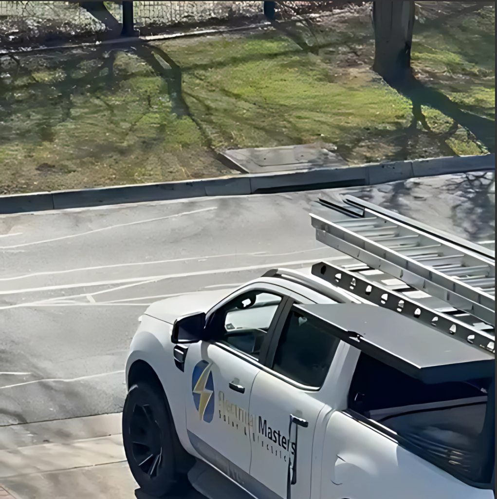 Solar System Installation Vehicle