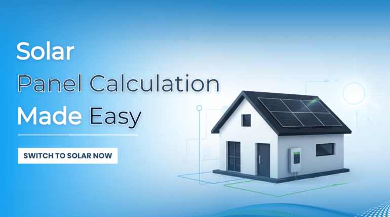 Solar Panels Calculation