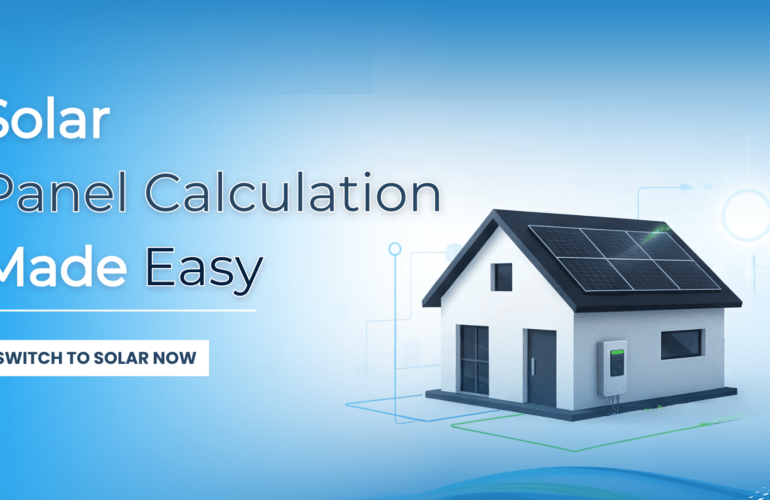 Solar Panels Calculation
