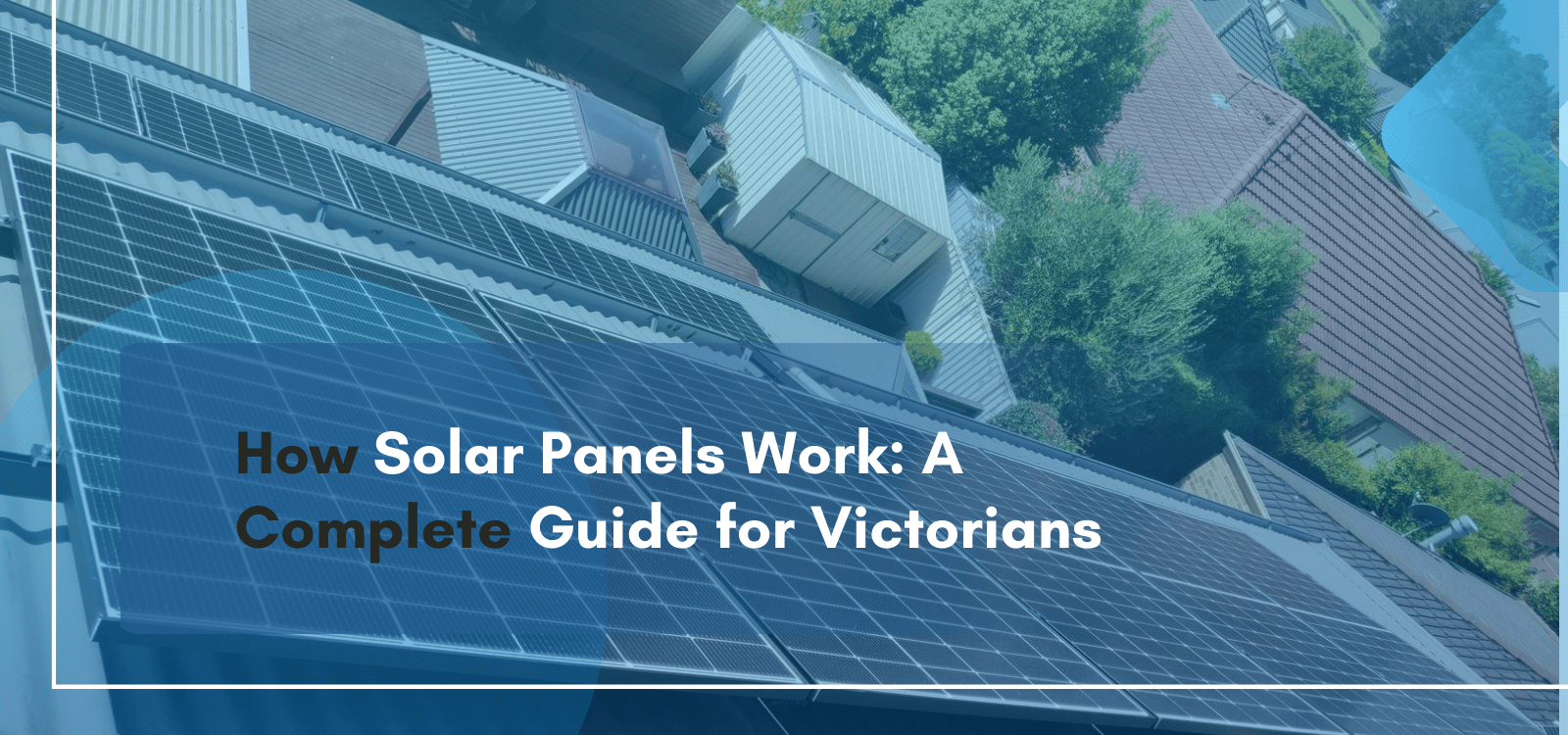 Solar Panels Installed on roof