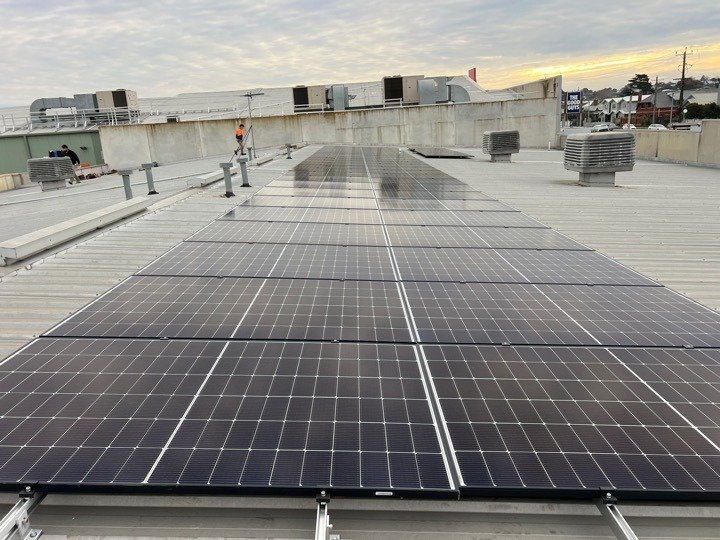 commercial solar panels