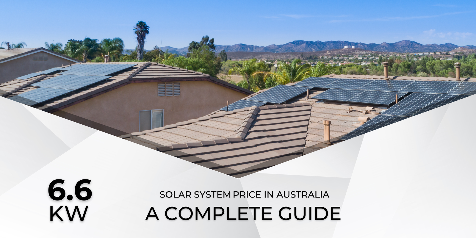 6.6 kw solar system price