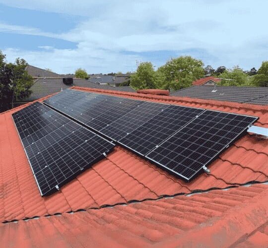 Solar Panel Installation