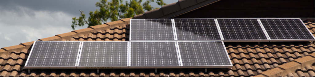 Solar Panels on Roof