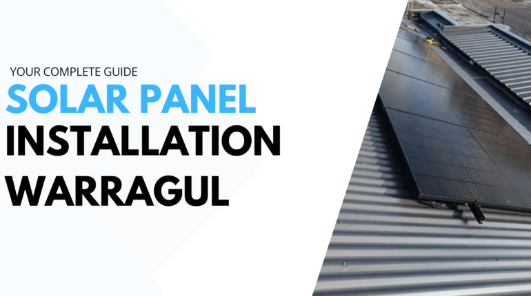 solar panel installation warragul
