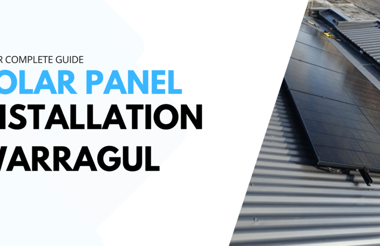 solar panel installation warragul