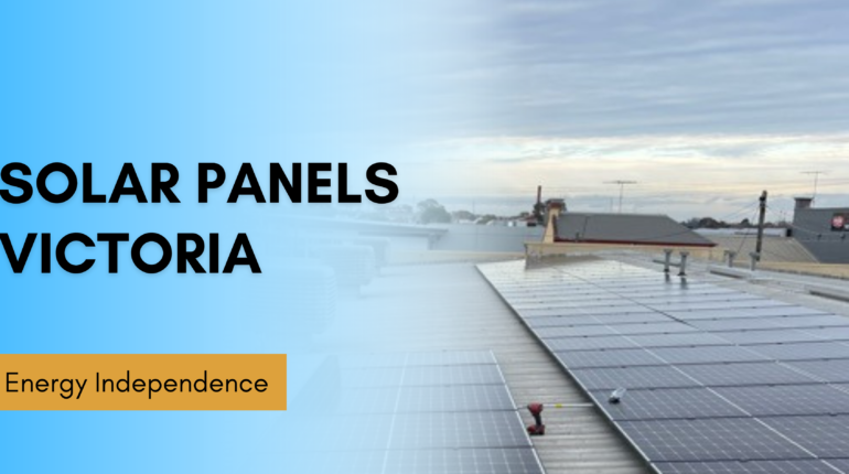 solar panels victoria