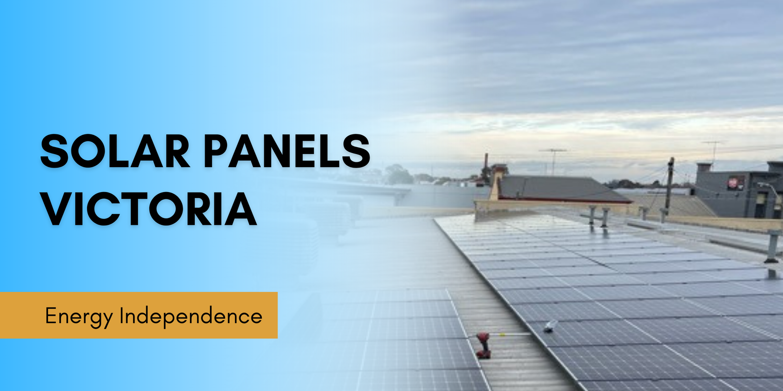 solar panels victoria