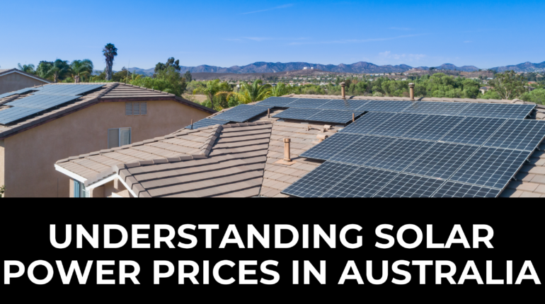 solar power australia prices