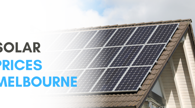 solar prices melbourne